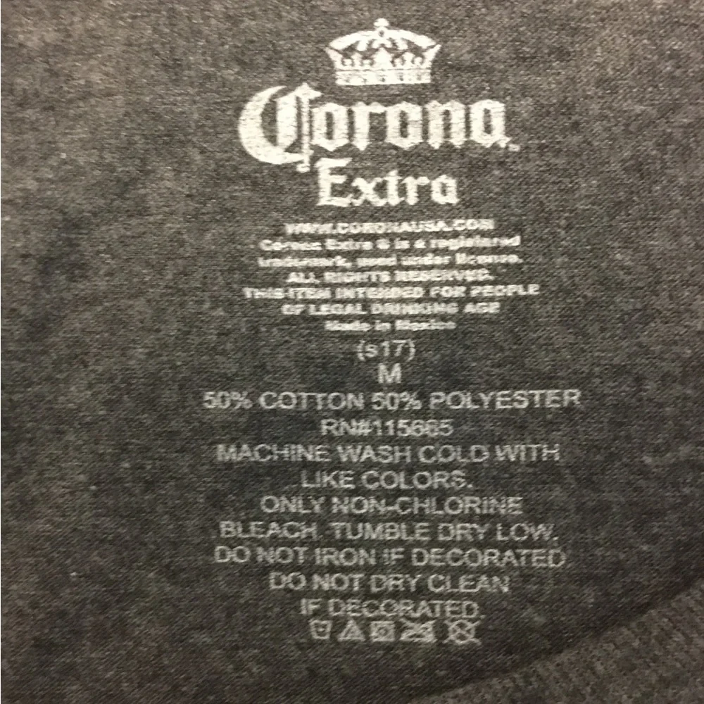 Corona T-shirt - Size Medium - VGUC - Picture 3 of 3